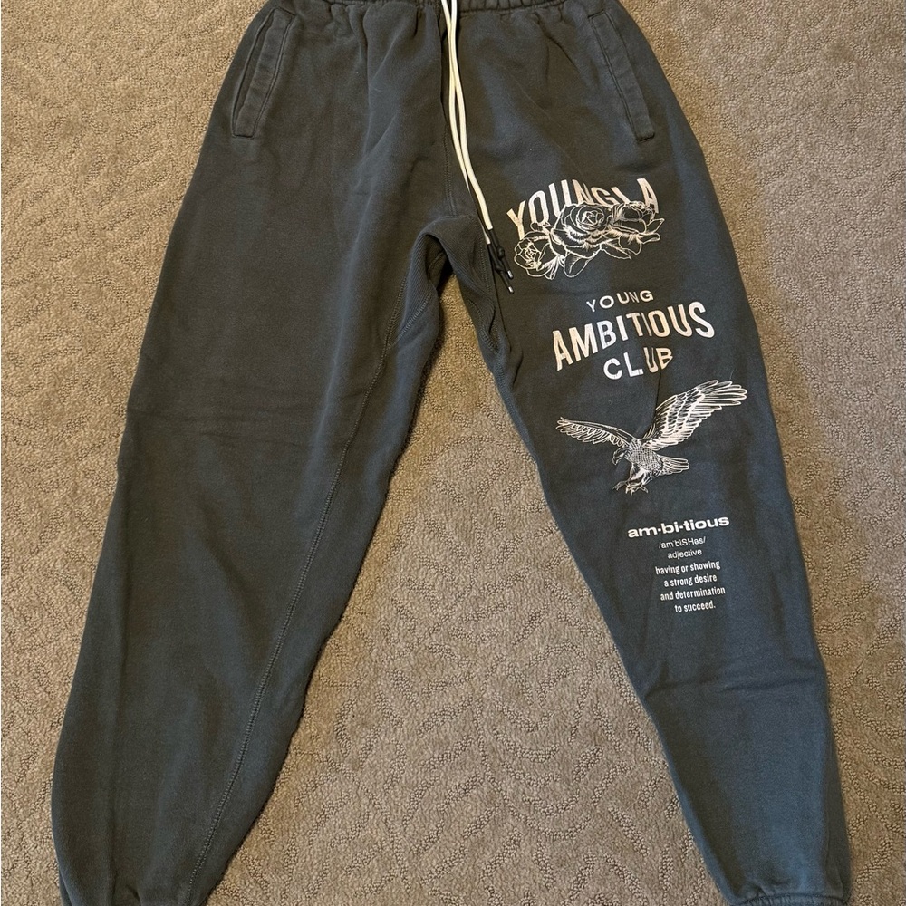 YoungLA Green 223 - Immortal Joggers
